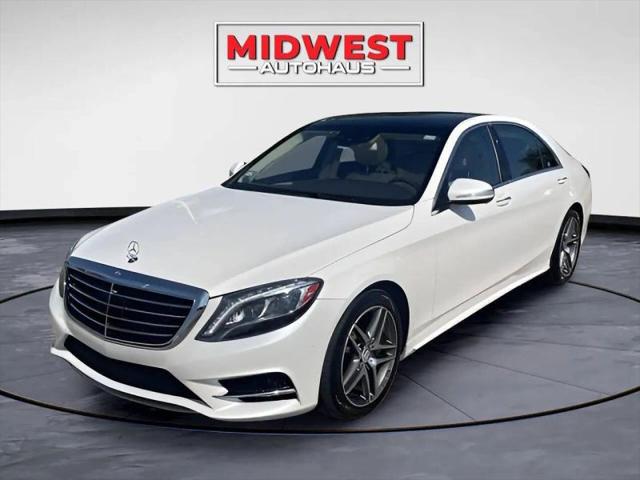 2015 Mercedes-Benz S 550 4MATIC for sale in Skokie, IL