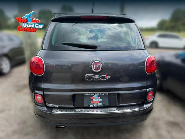 2014 Fiat 500L Lounge