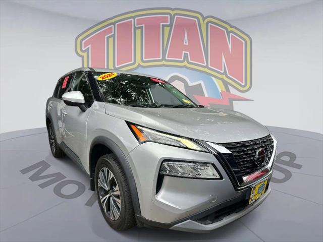 2021 Nissan Rogue SV Intelligent AWD for sale in Ozone Park, NY