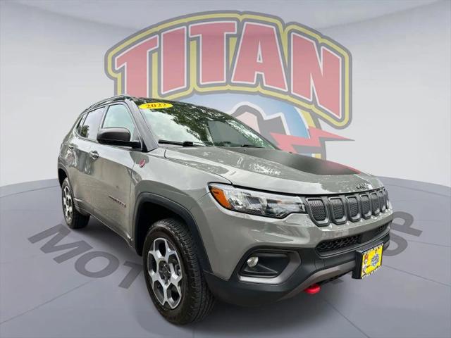 2022 Jeep Compass Trailhawk 4x4 for sale in Ozone Park, NY