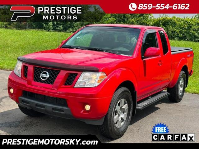 2009 Nissan Frontier PRO-4X for sale in Lexington, KY