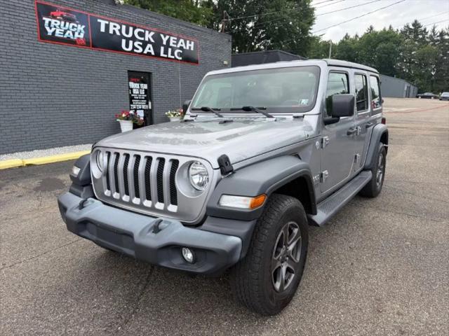 2018 Jeep Wrangler Unlimited Sport S 4x4 for sale in Akron, OH