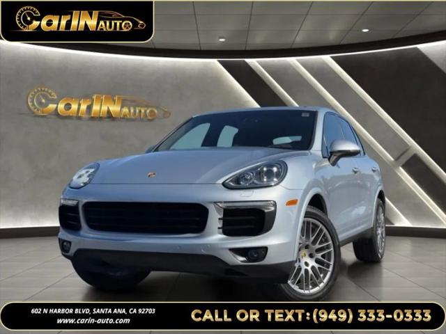 2017 Porsche Cayenne Platinum Edition for sale in Santa Ana, CA