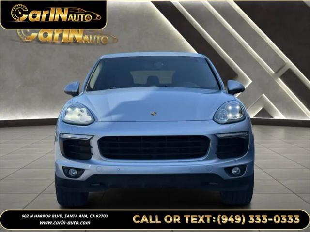 2017 Porsche Cayenne Platinum Edition
