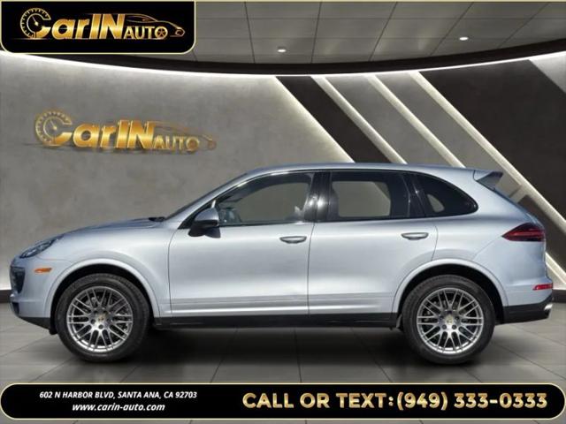 2017 Porsche Cayenne Platinum Edition