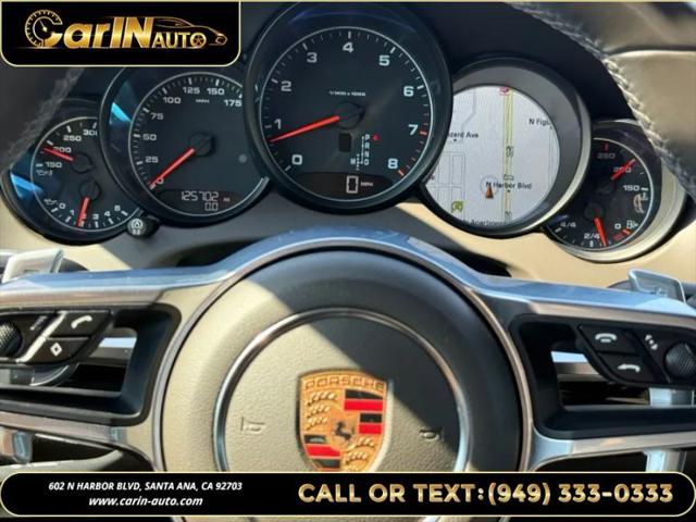 2017 Porsche Cayenne Platinum Edition
