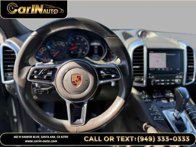 2017 Porsche Cayenne Platinum Edition