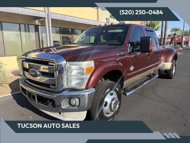2011 Ford F-350 LARIAT for sale in Tucson, AZ
