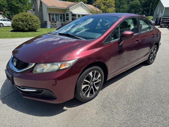 2013 Honda Civic EX for sale in Hooksett, NH