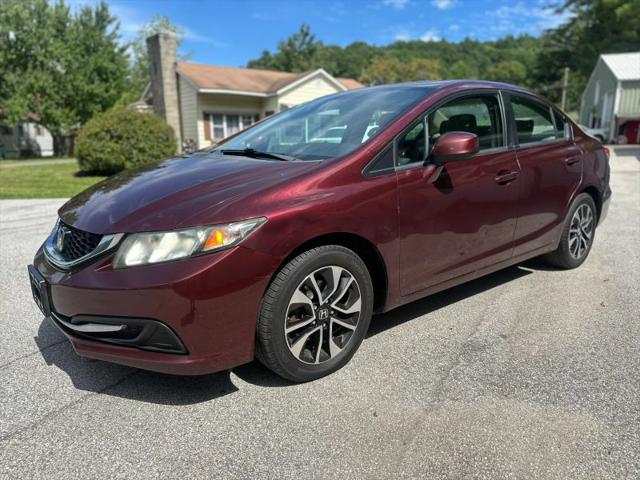 2013 Honda Civic EX for sale in Hooksett, NH