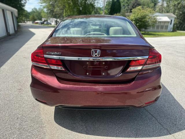 2013 Honda Civic EX