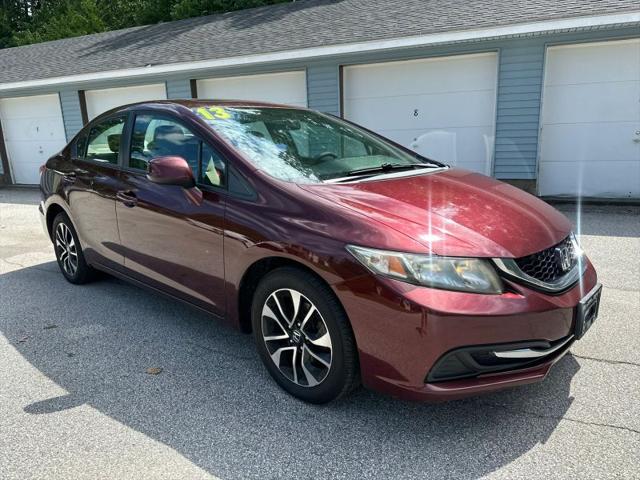 2013 Honda Civic EX