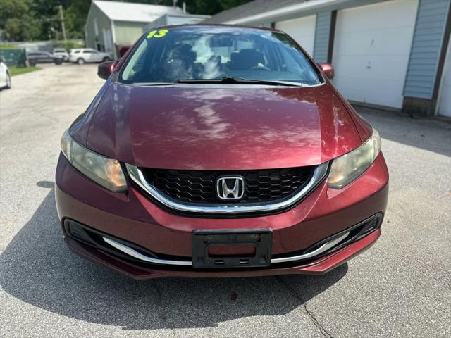 2013 Honda Civic EX