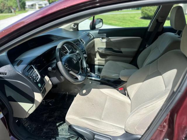 2013 Honda Civic EX