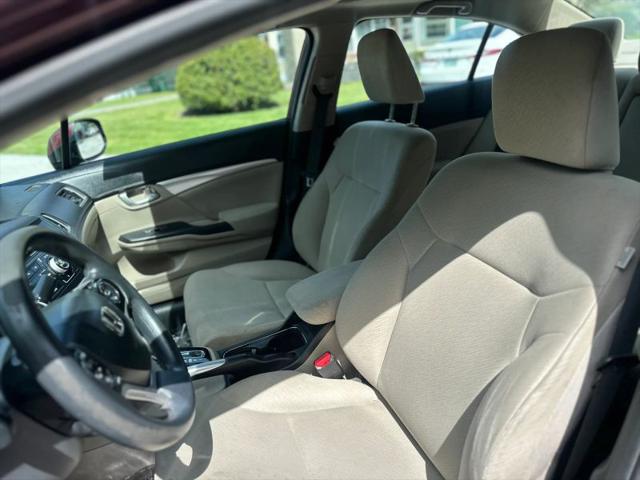 2013 Honda Civic EX
