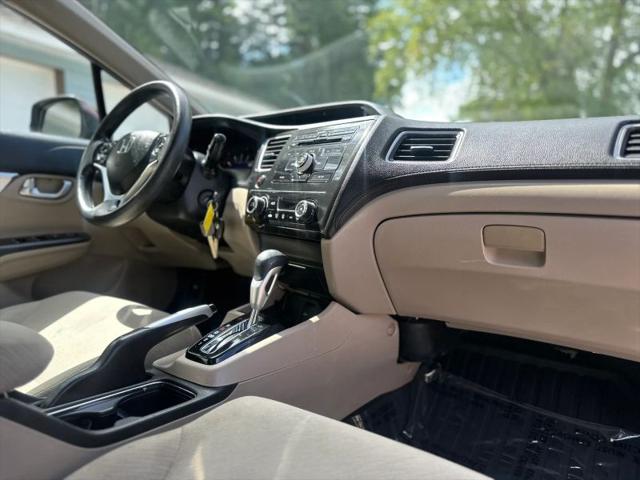2013 Honda Civic EX