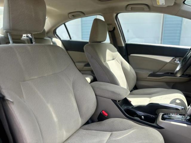 2013 Honda Civic EX
