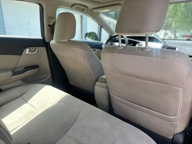 2013 Honda Civic EX