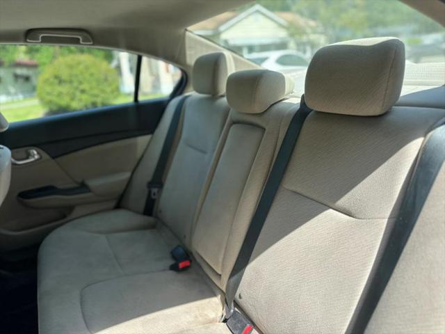 2013 Honda Civic EX