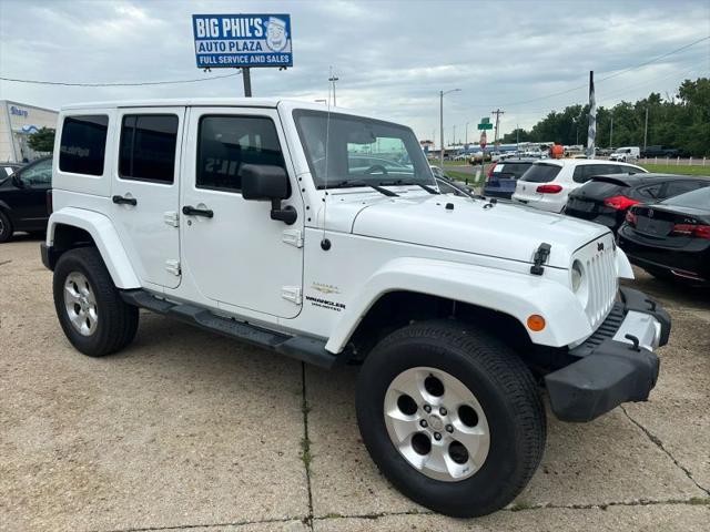 2014 Jeep Wrangler Unlimited Sahara for sale in Topeka, KS