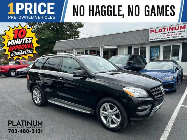 2014 Mercedes-Benz ML 350 4MATIC for sale in Arlington, VA