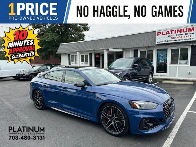 2023 Audi RS 5 Sportback TFSI quattro Tiptronic for sale in Arlington, VA