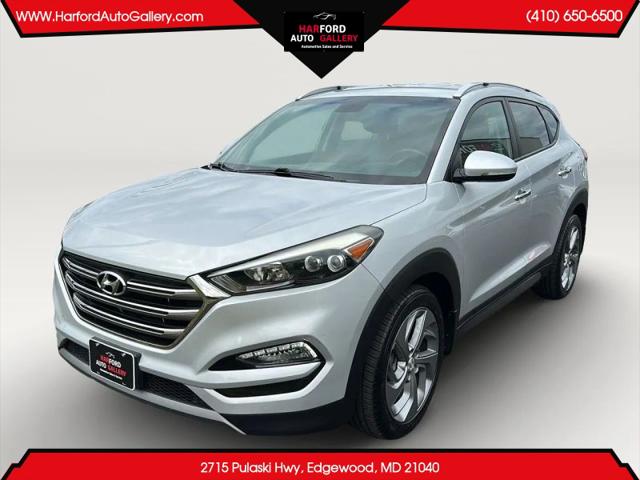 2016 Hyundai Tucson Limited for sale in Edgewood, MD