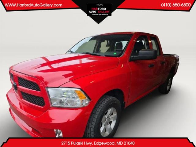 2018 Ram 1500 Express Quad Cab 4x4 6'4" Box for sale in Edgewood, MD