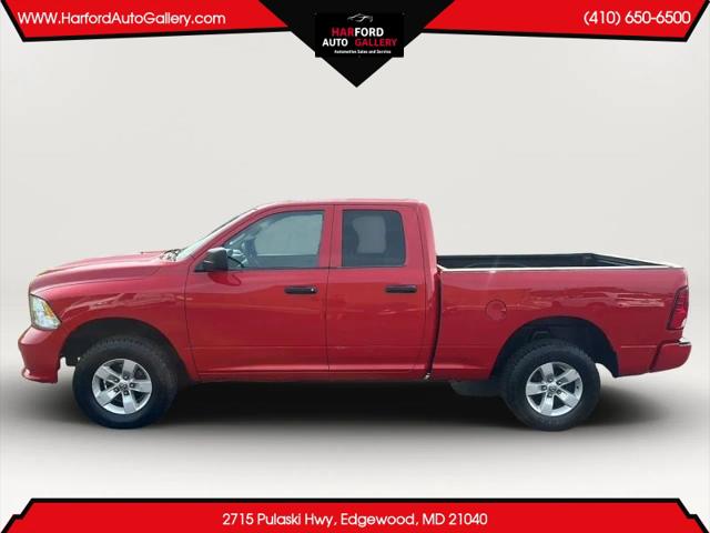 2018 Ram 1500 Express Quad Cab 4x4 64 Box
