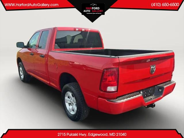 2018 Ram 1500 Express Quad Cab 4x4 64 Box