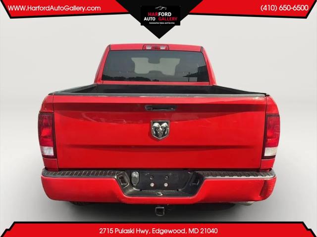 2018 Ram 1500 Express Quad Cab 4x4 64 Box