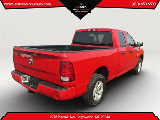 2018 Ram 1500 Express Quad Cab 4x4 64 Box
