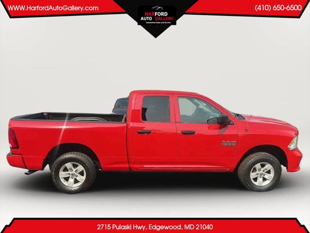 2018 Ram 1500 Express Quad Cab 4x4 64 Box