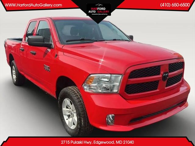 2018 Ram 1500 Express Quad Cab 4x4 64 Box
