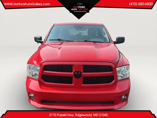 2018 Ram 1500 Express Quad Cab 4x4 64 Box