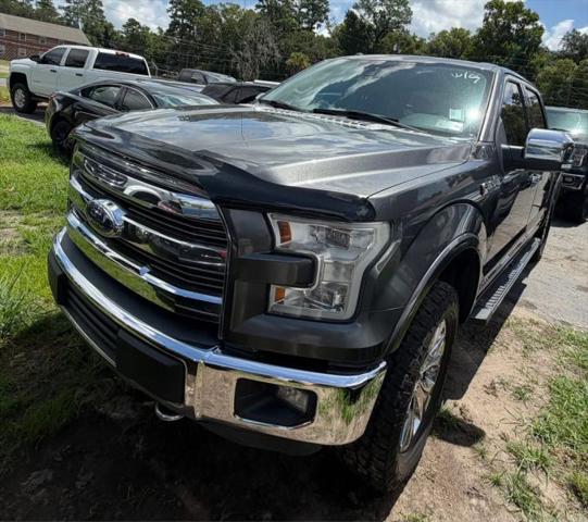 2015 Ford F-150 LARIAT for sale in Brunswick, GA