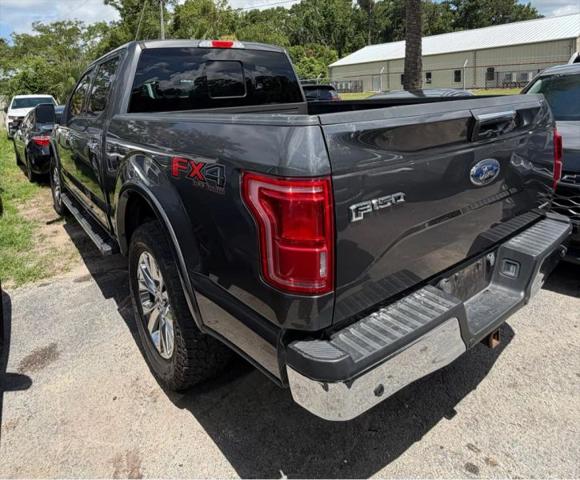 2015 Ford F-150 LARIAT