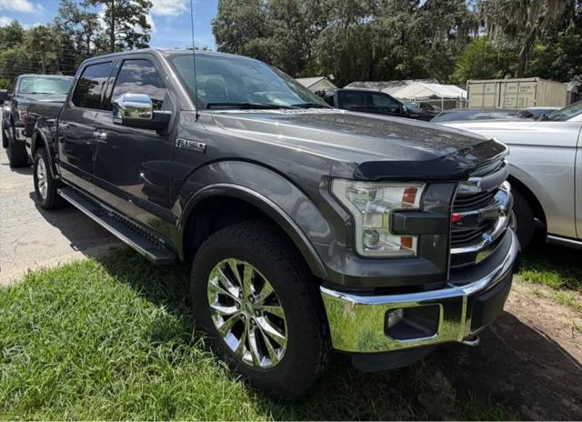2015 Ford F-150 LARIAT