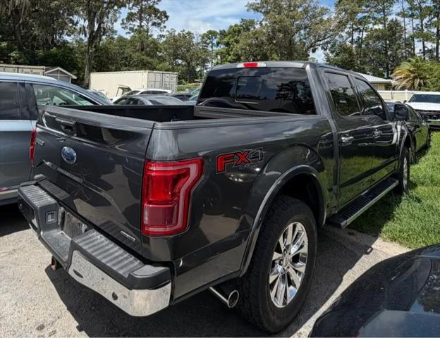 2015 Ford F-150 LARIAT