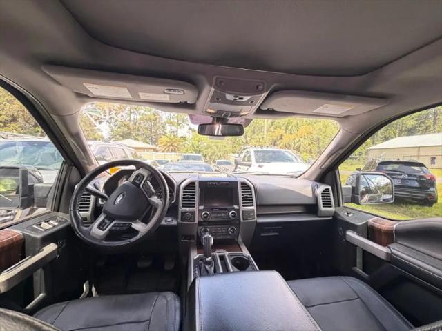 2015 Ford F-150 LARIAT