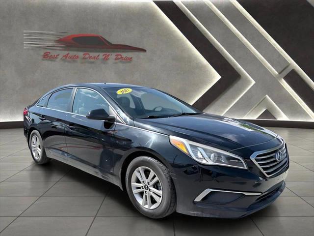 2017 Hyundai Sonata SE for sale in Hollywood, FL