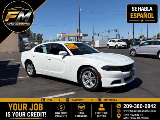 2022 Dodge Charger SXT RWD for sale in Manteca, CA