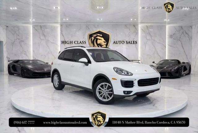 2016 Porsche Cayenne Base for sale in Rancho Cordova, CA