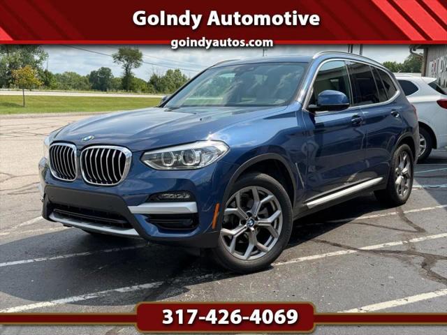 2021 BMW X3 xDrive30i for sale in Mooresville, IN
