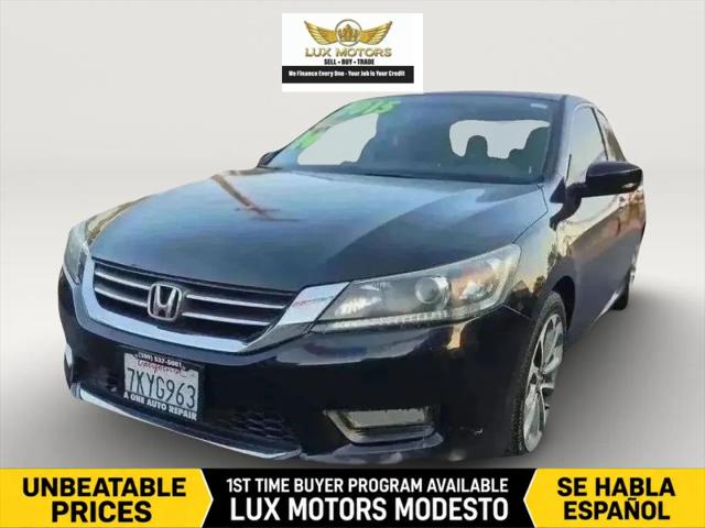 2015 Honda Accord Sport for sale in Modesto, CA