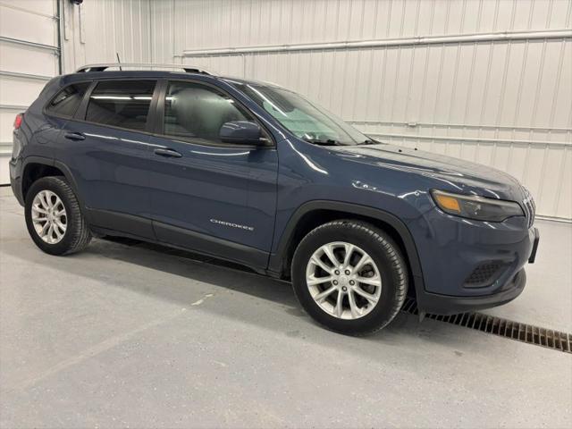 2021 Jeep Cherokee Latitude FWD for sale in Spencer, IN