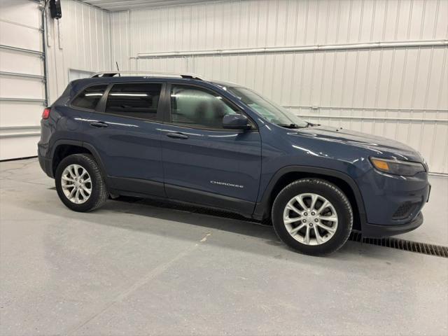 2021 Jeep Cherokee Latitude FWD