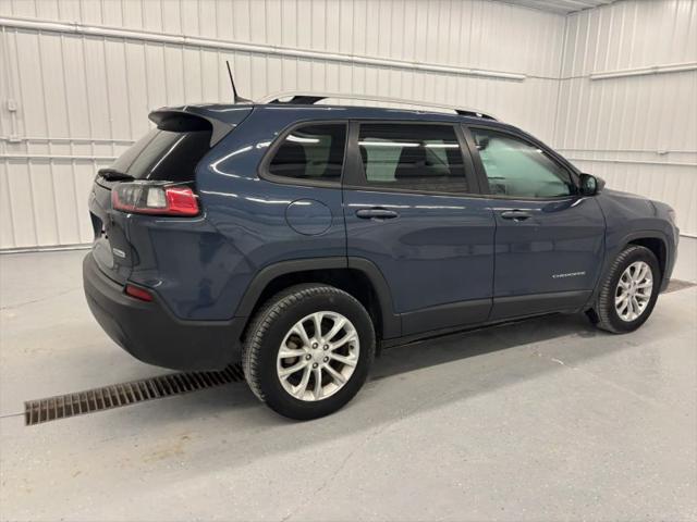 2021 Jeep Cherokee Latitude FWD