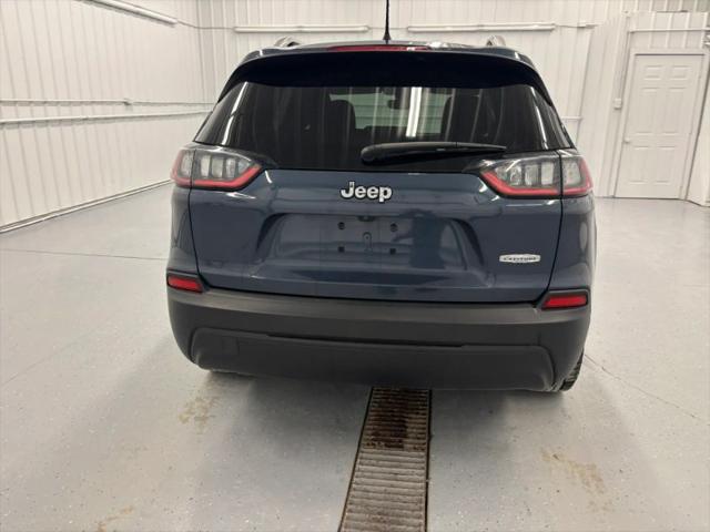 2021 Jeep Cherokee Latitude FWD
