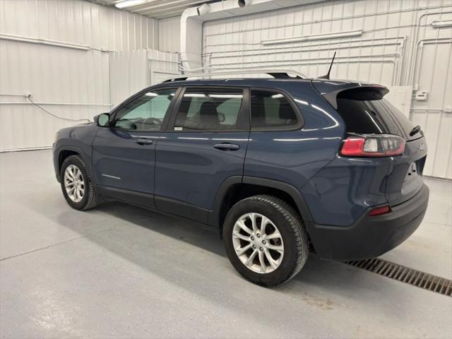 2021 Jeep Cherokee Latitude FWD
